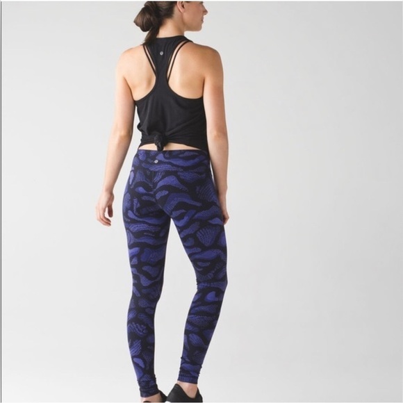 Lululemon High waist Full Length Wunder Under Leggings - Picture 5 of 8